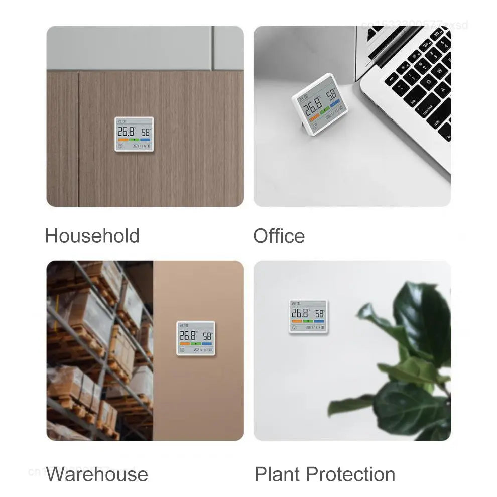 Xiaomi LCD Indoor Convenient Temperature Sensor Humidity