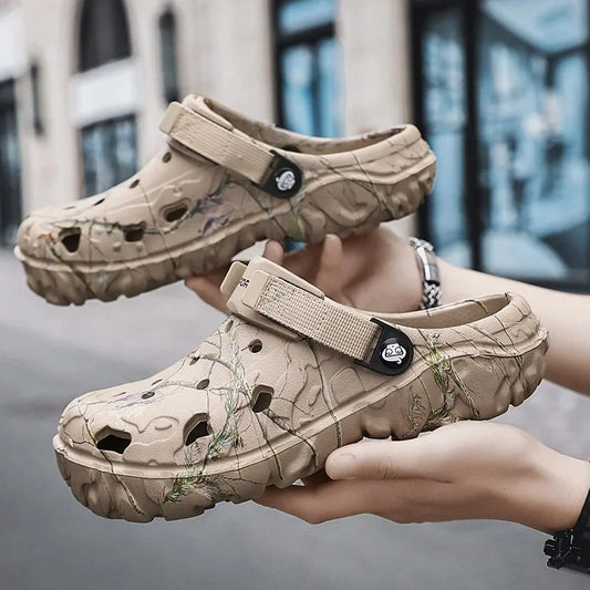 Men Shoes Slippers OutbackEase™