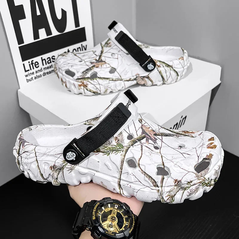 Men Shoes Slippers OutbackEase™